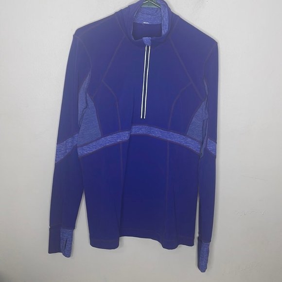 LULULEMON Run Distance Pullover Half Zip Jacket - Picture 3 of 7